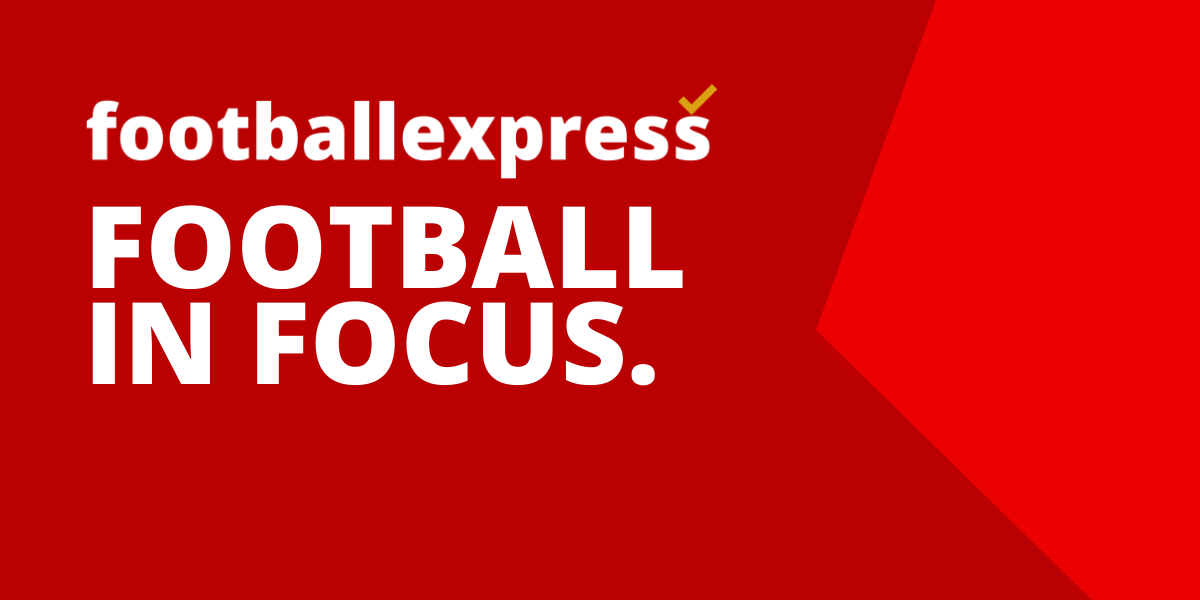 Football Express signage landscape illustrative application