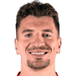 Thomas Meunier portrait