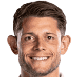 James Tarkowski portrait