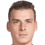 Andriy Lunin portrait