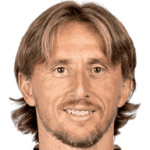 Luka Modrić portrait