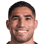 Achraf Hakimi portrait