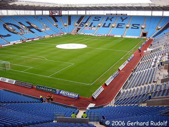 The Coventry Building Society Arena